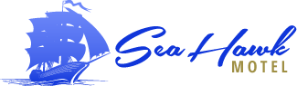 The Sea Hawk Motel logo